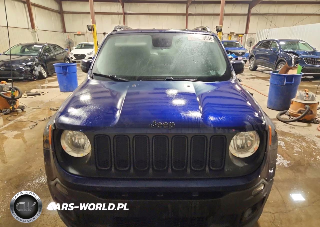 2017 Jeep Renegade Latitude VIN:ZACCJBBB3HPG24143 - 5