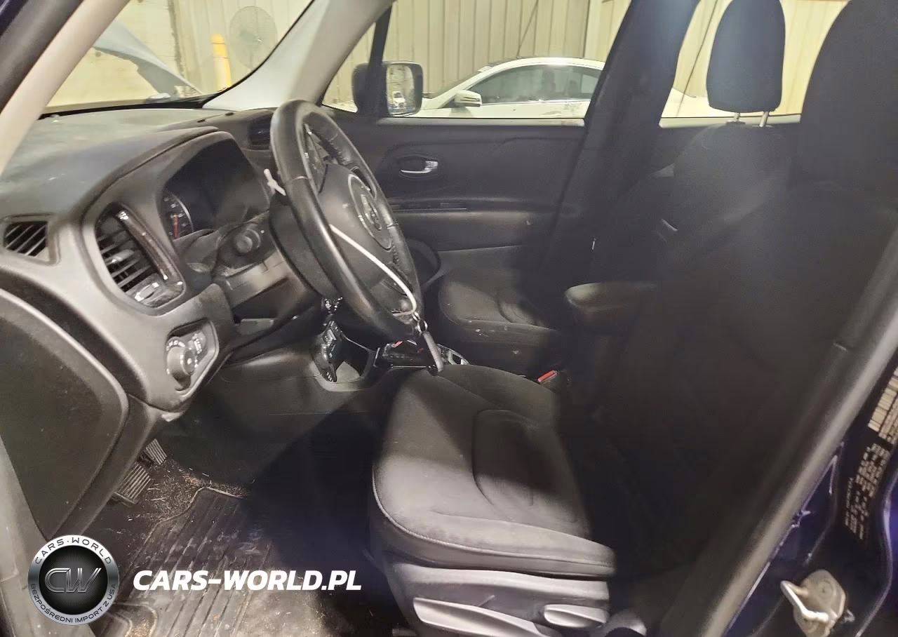 2017 Jeep Renegade Latitude VIN:ZACCJBBB3HPG24143 - 7