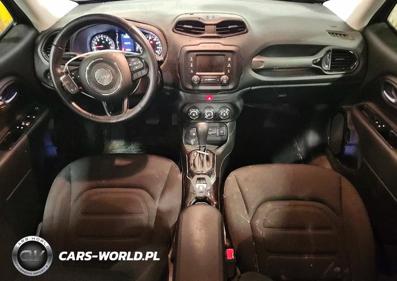 2017 Jeep Renegade Latitude VIN:ZACCJBBB3HPG24143 - 8