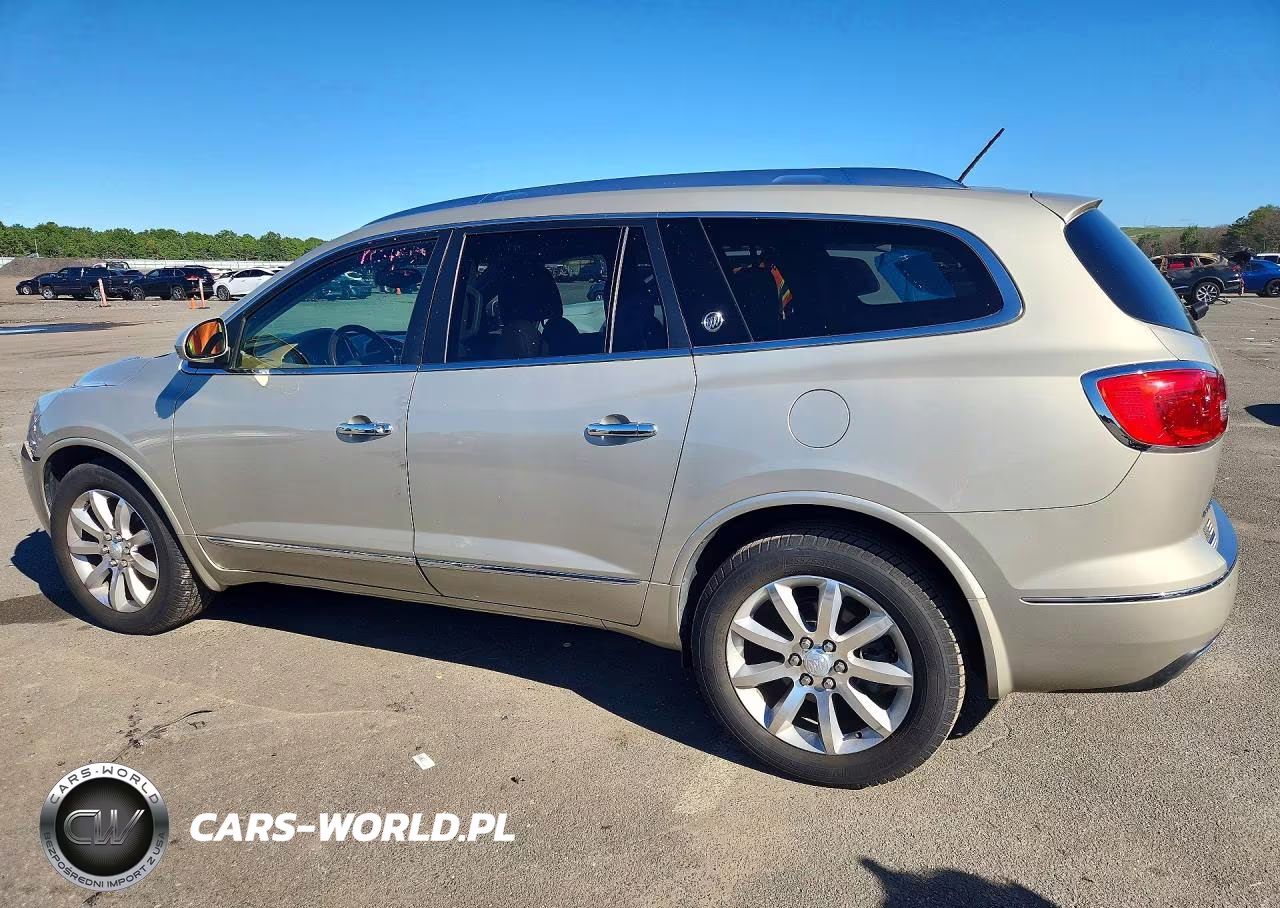 2013 Buick Enclave VIN:5GAKRDKD2DJ266398 - 2