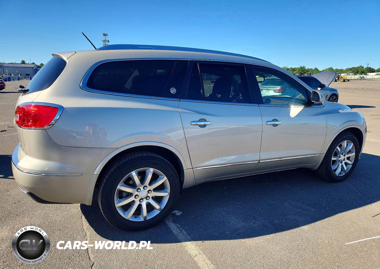 2013 Buick Enclave VIN:5GAKRDKD2DJ266398 - 3