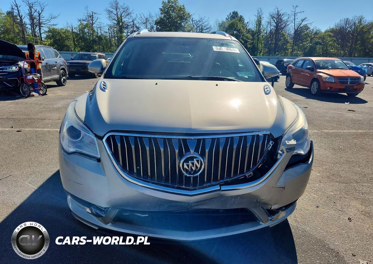 2013 Buick Enclave VIN:5GAKRDKD2DJ266398 - 5