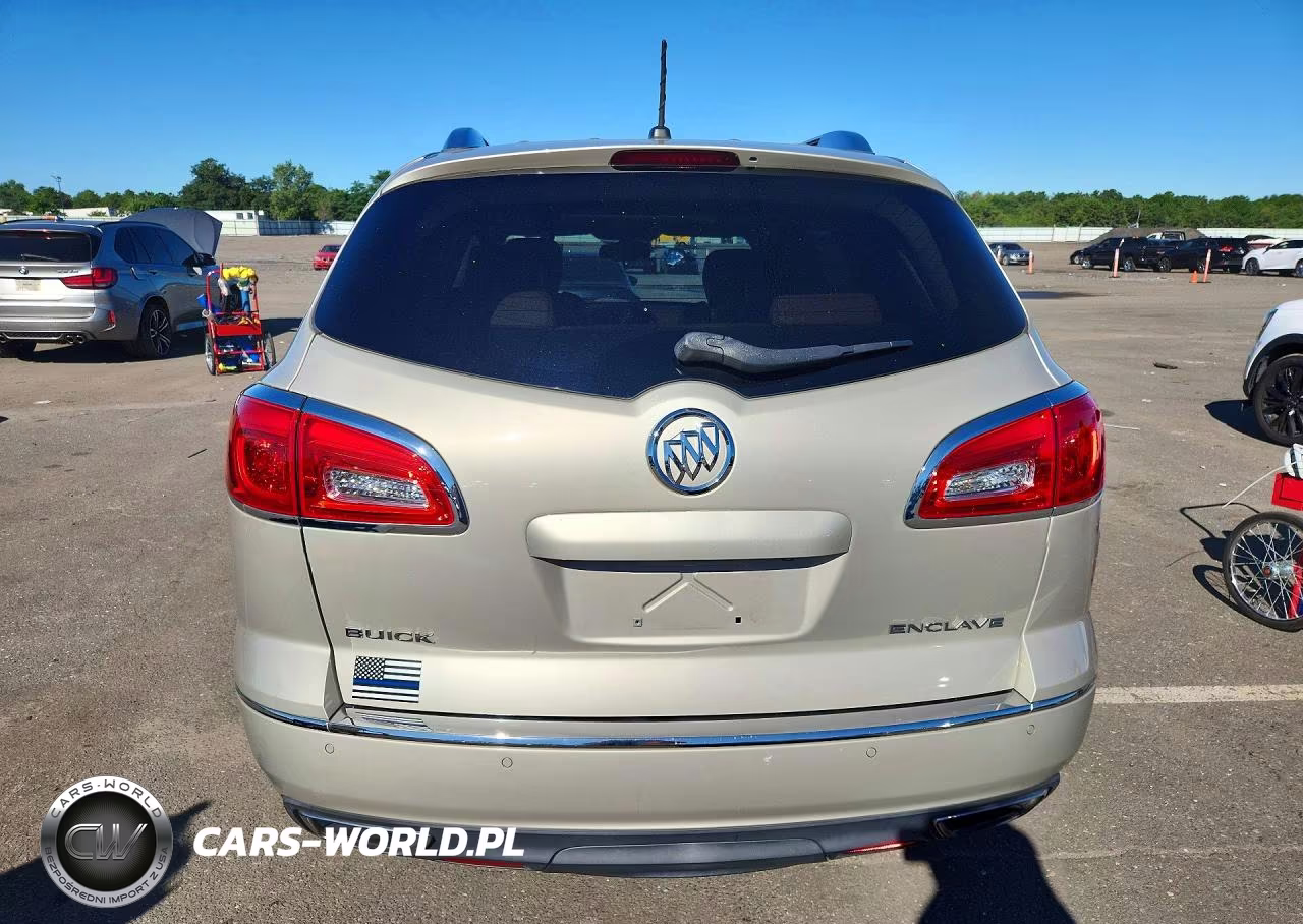2013 Buick Enclave VIN:5GAKRDKD2DJ266398 - 6