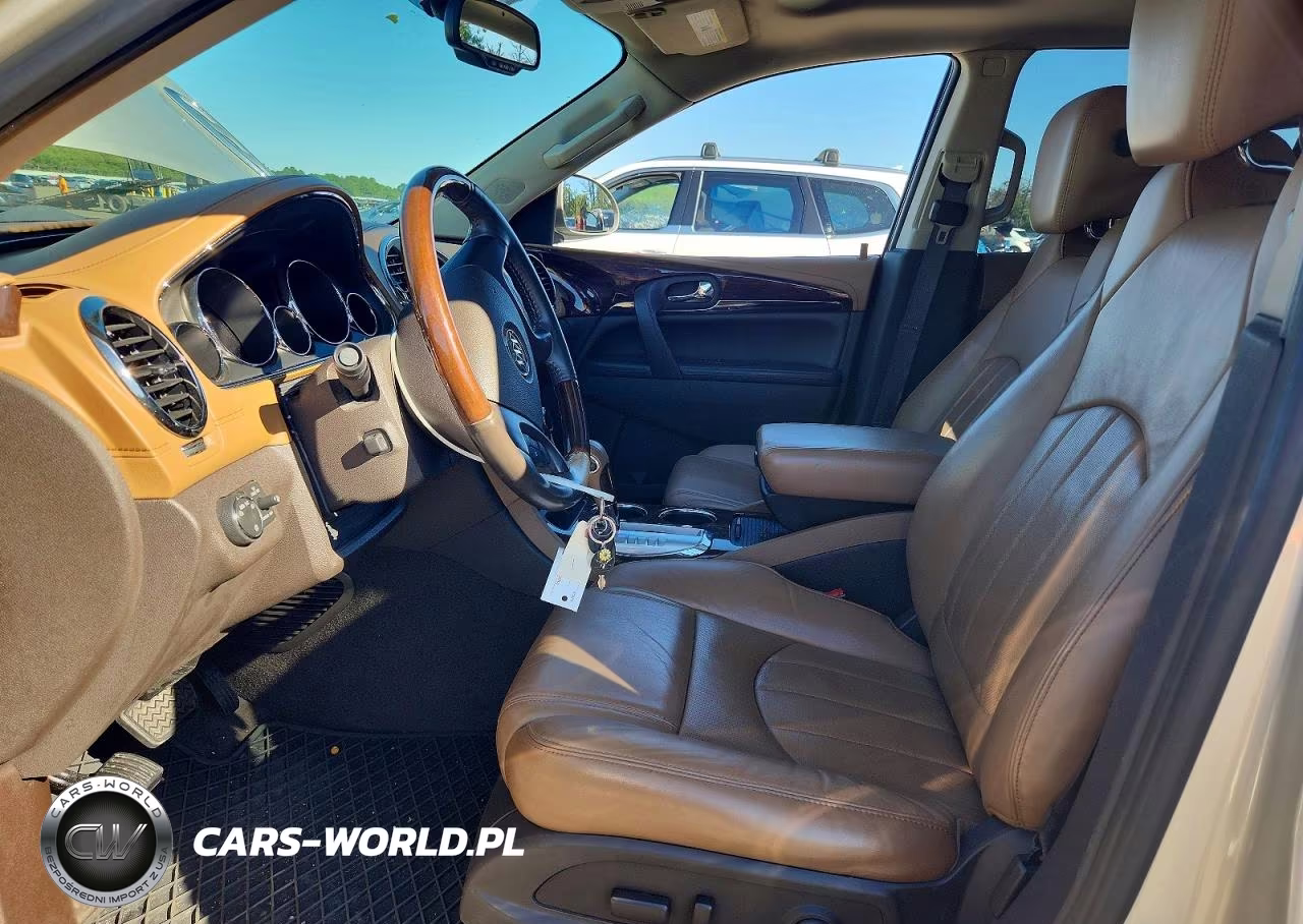 2013 Buick Enclave VIN:5GAKRDKD2DJ266398 - 7