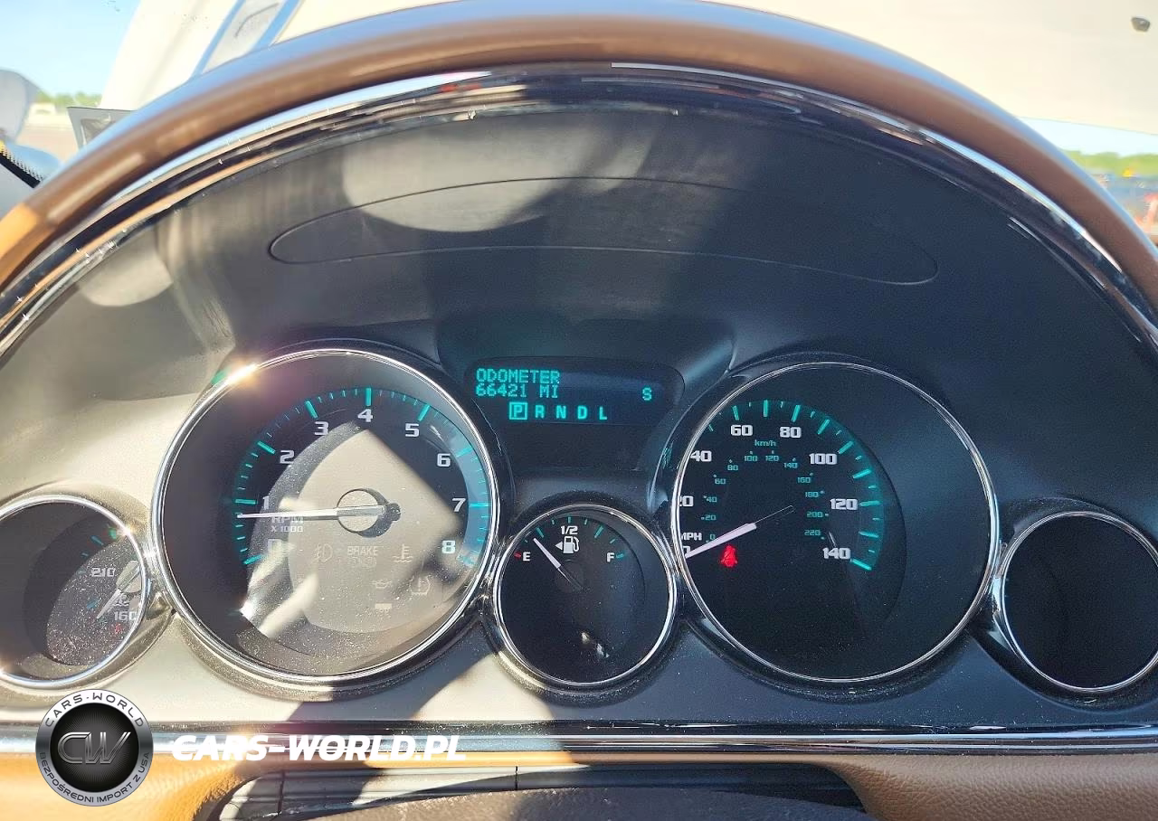 2013 Buick Enclave VIN:5GAKRDKD2DJ266398 - 9