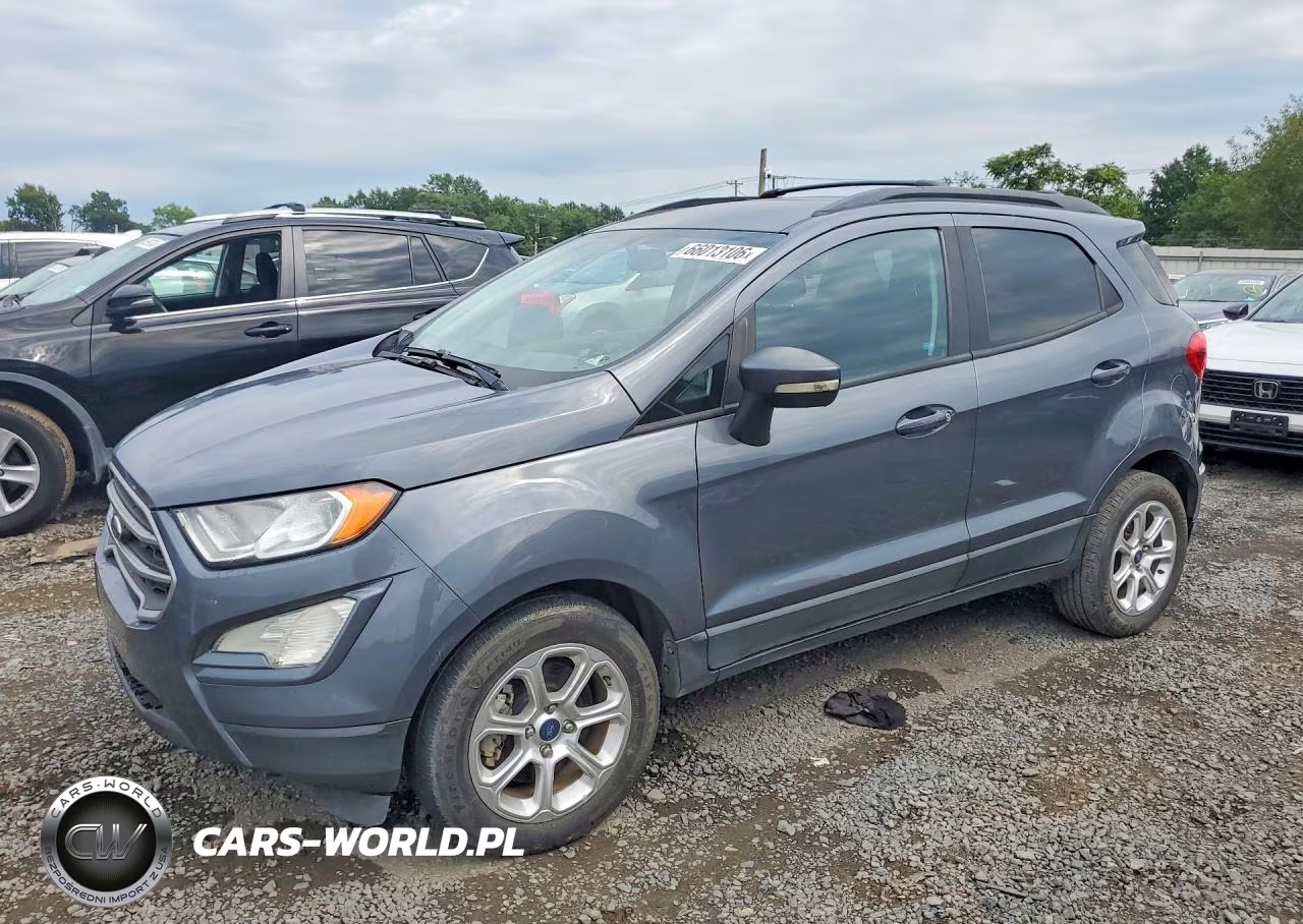 2020 Ford Ecosport Se VIN:MAJ3S2GE6LC322364 - 1