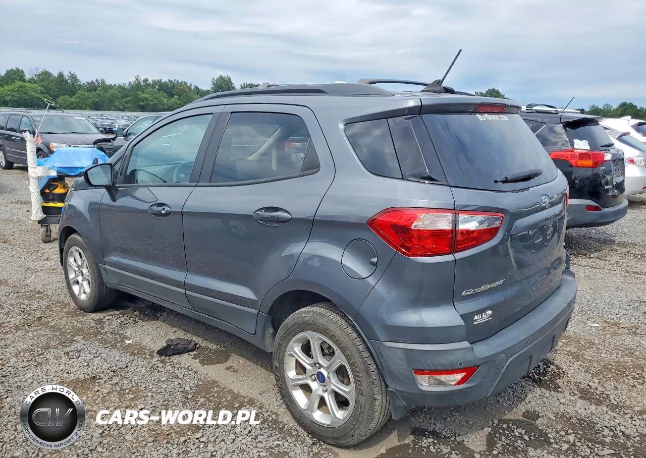 2020 Ford Ecosport Se VIN:MAJ3S2GE6LC322364 - 2