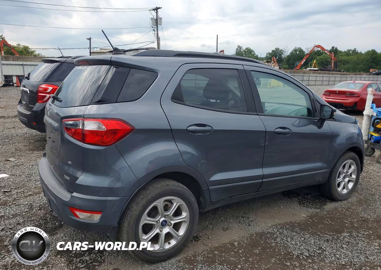 2020 Ford Ecosport Se VIN:MAJ3S2GE6LC322364 - 3