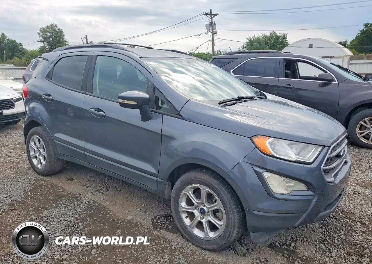 2020 Ford Ecosport Se VIN:MAJ3S2GE6LC322364 - 4