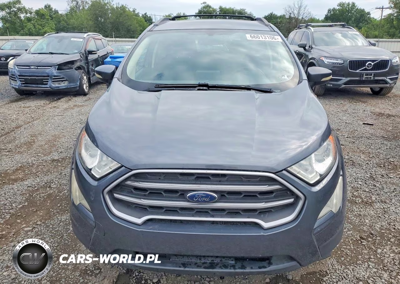 2020 Ford Ecosport Se VIN:MAJ3S2GE6LC322364 - 5