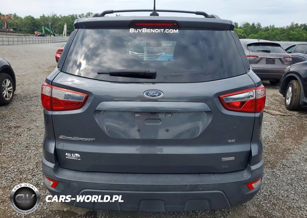 2020 Ford Ecosport Se VIN:MAJ3S2GE6LC322364 - 6