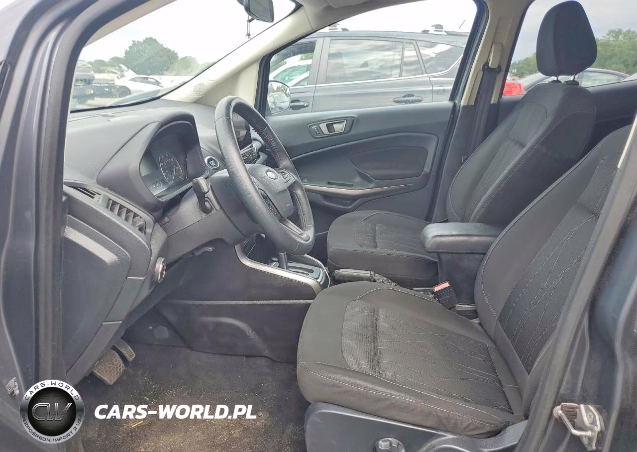 2020 Ford Ecosport Se VIN:MAJ3S2GE6LC322364 - 7