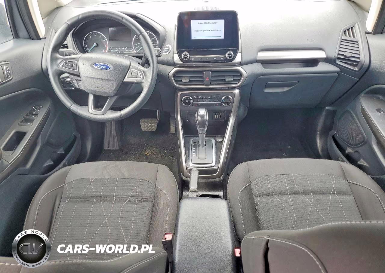 2020 Ford Ecosport Se VIN:MAJ3S2GE6LC322364 - 8