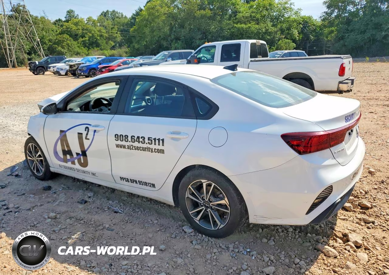 2024 Kia Forte Lxs VIN:3KPF24AD6RE739309 - 2