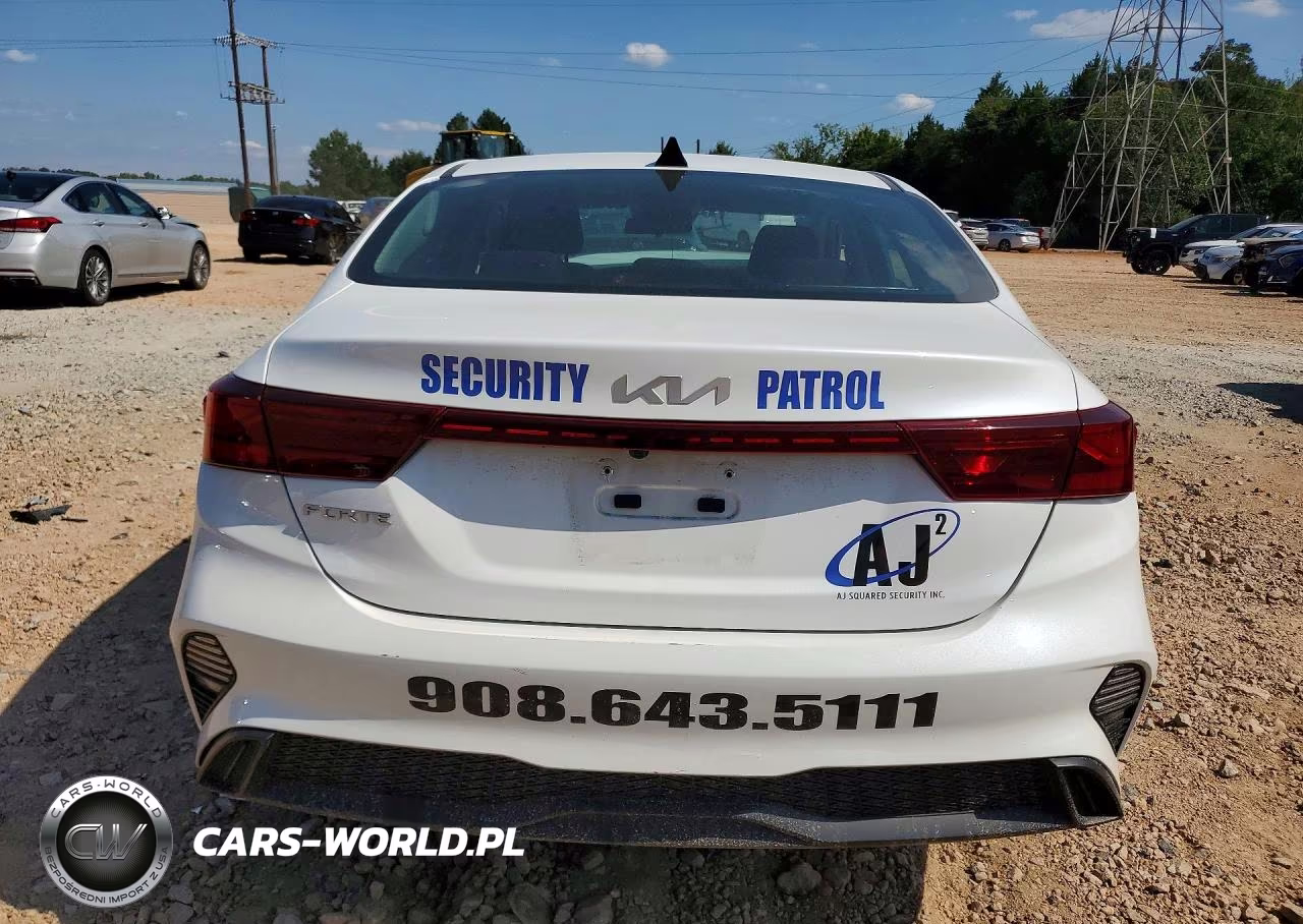 2024 Kia Forte Lxs VIN:3KPF24AD6RE739309 - 6