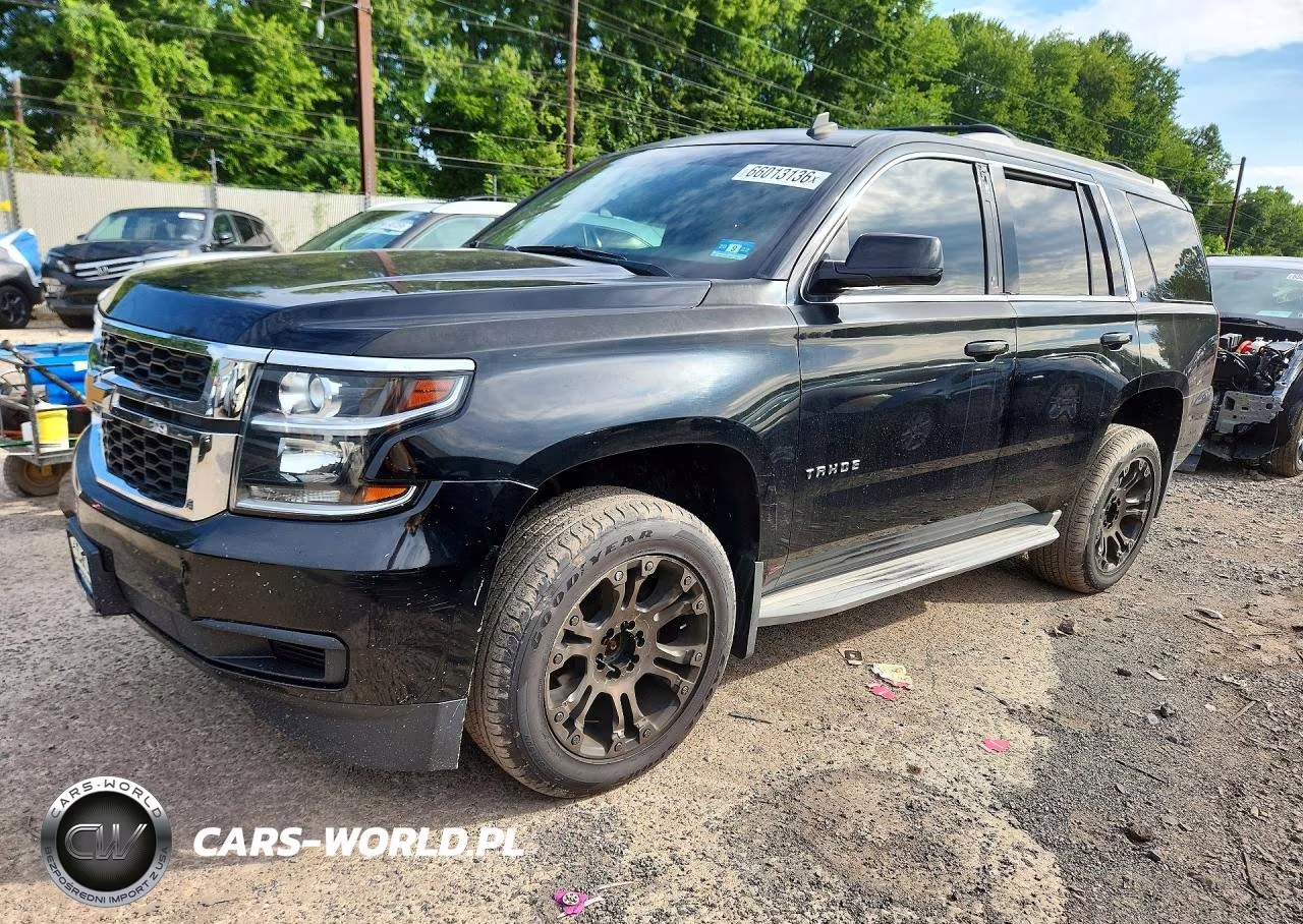 2015 Chevrolet Tahoe K1500 Ls – zdjęcie 1 z 13