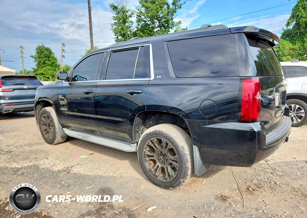 2015 Chevrolet Tahoe K1500 Ls VIN:1GNSKAKC8FR174913 - 2