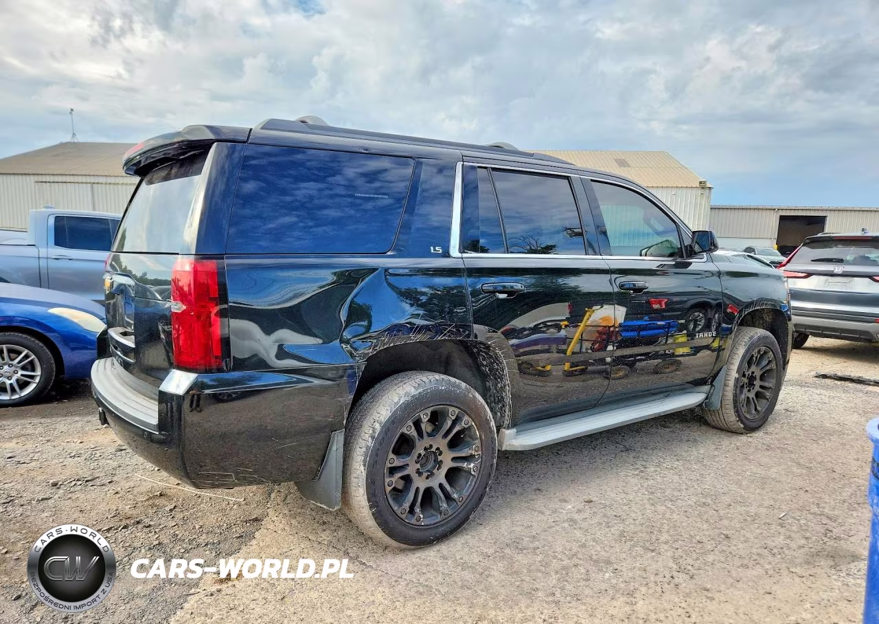 2015 Chevrolet Tahoe K1500 Ls VIN:1GNSKAKC8FR174913 - 3