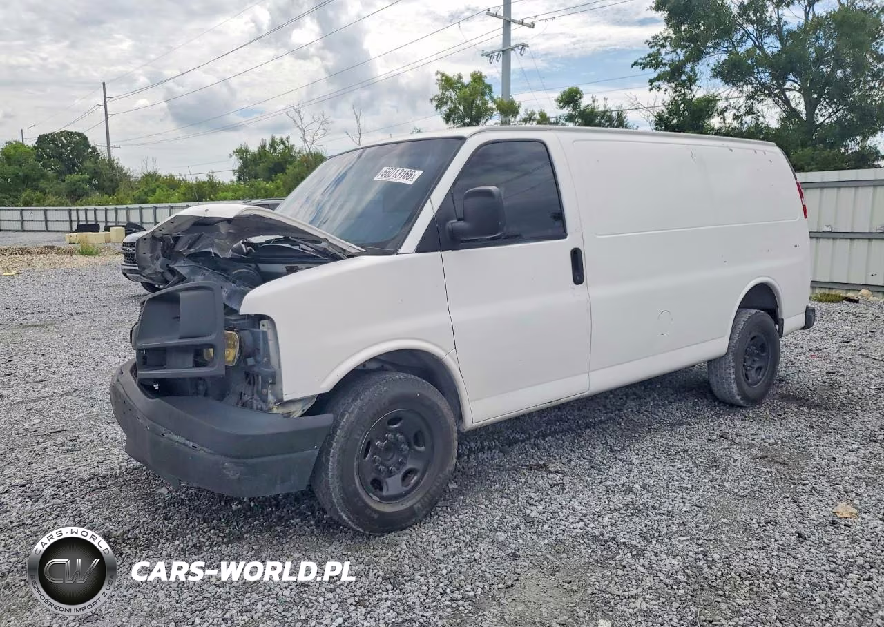 2004 Chevrolet Express 2500 Delivery Van