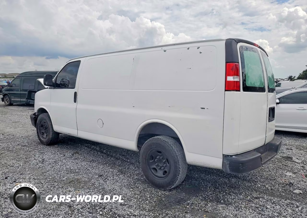 2004 Chevrolet Express 2500 Delivery Van VIN:1GCGG25V641114935 - 2