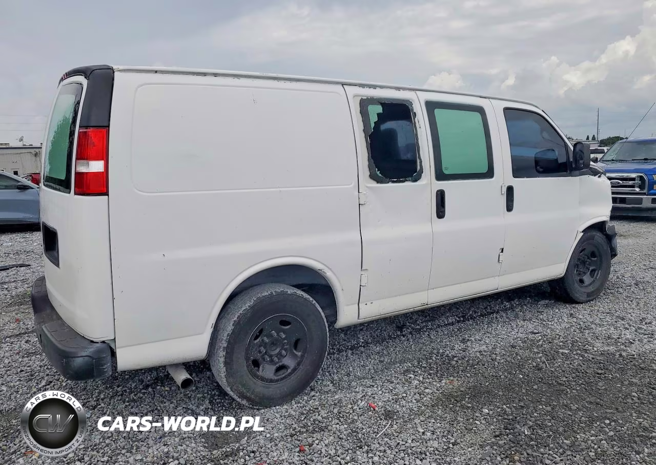 2004 Chevrolet Express 2500 Delivery Van VIN:1GCGG25V641114935 - 3