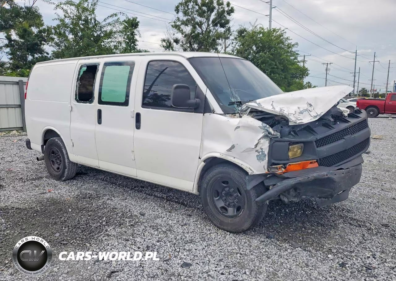2004 Chevrolet Express 2500 Delivery Van VIN:1GCGG25V641114935 - 4