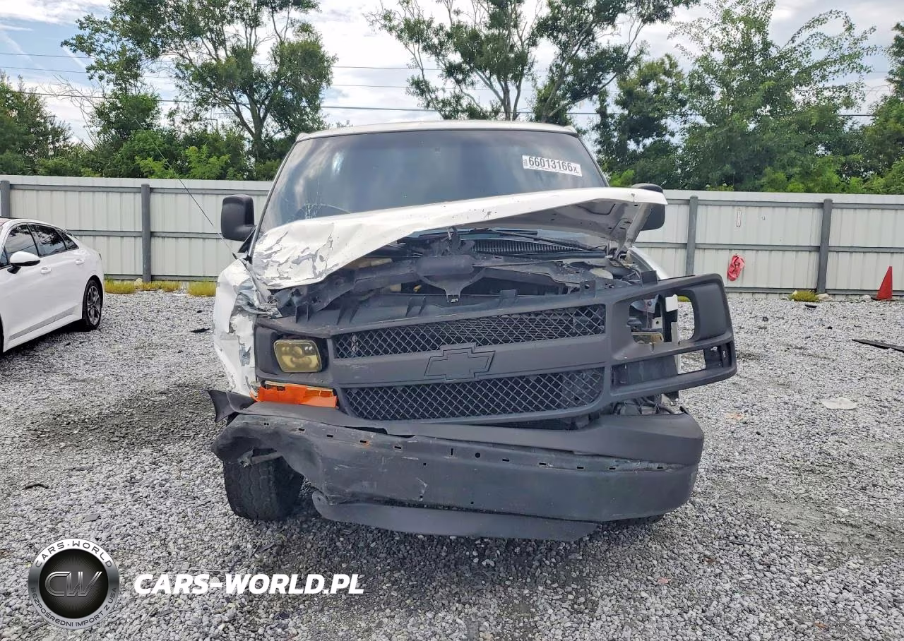 2004 Chevrolet Express 2500 Delivery Van VIN:1GCGG25V641114935 - 5
