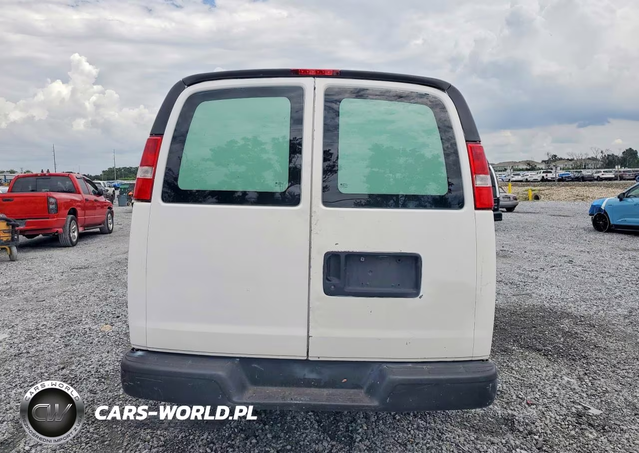 2004 Chevrolet Express 2500 Delivery Van VIN:1GCGG25V641114935 - 6