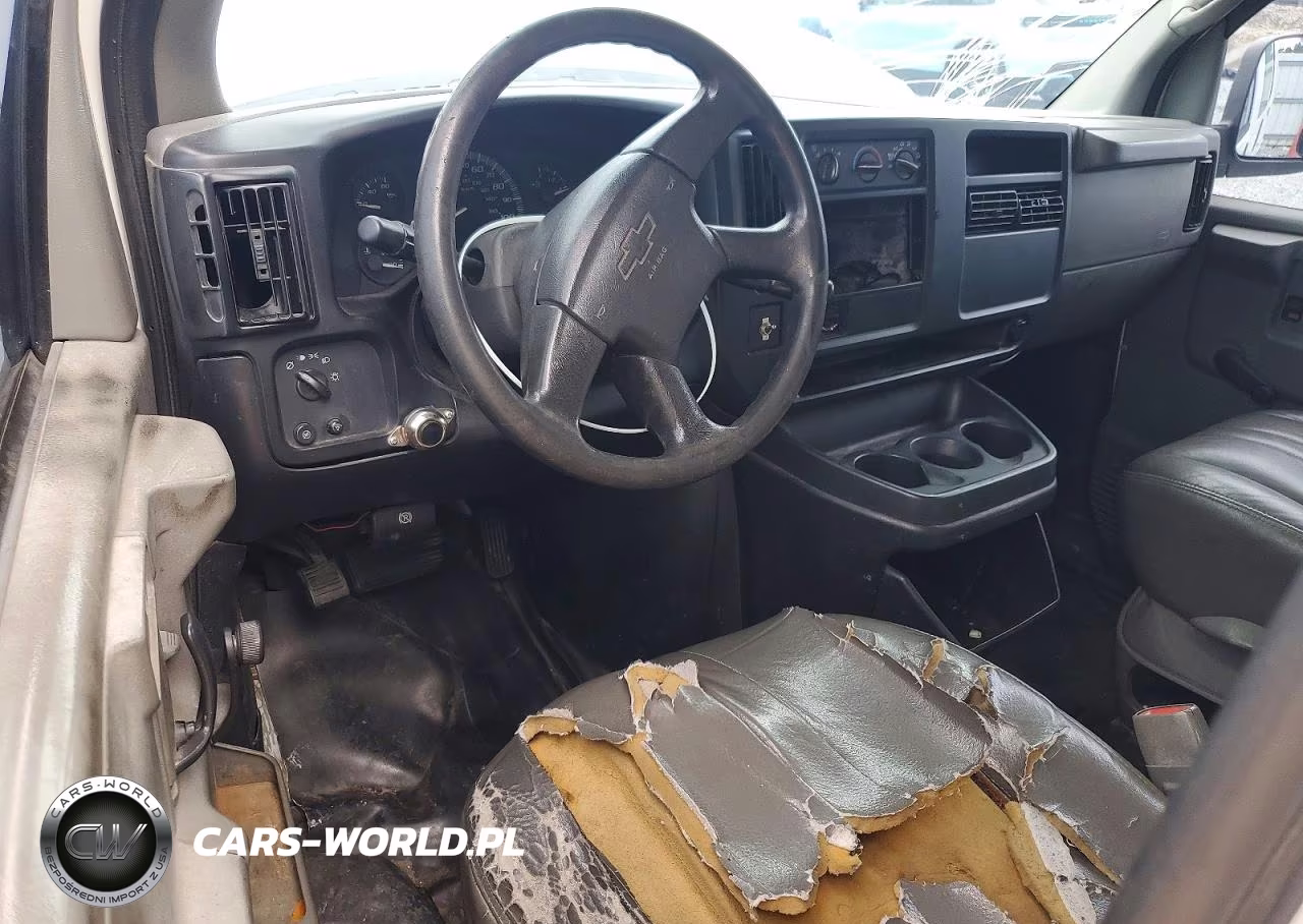 2004 Chevrolet Express 2500 Delivery Van VIN:1GCGG25V641114935 - 8