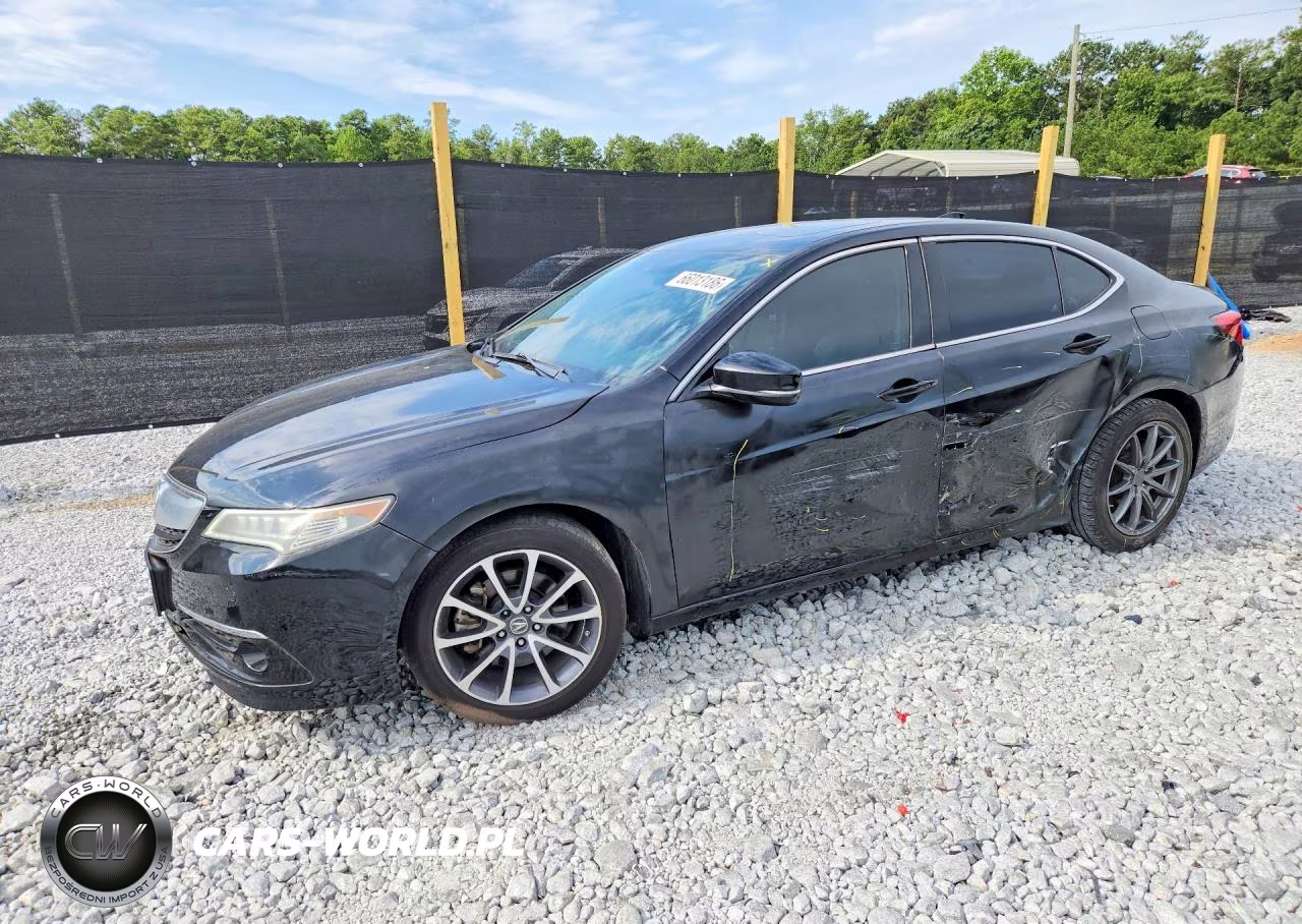 2017 Acura Tlx Advance