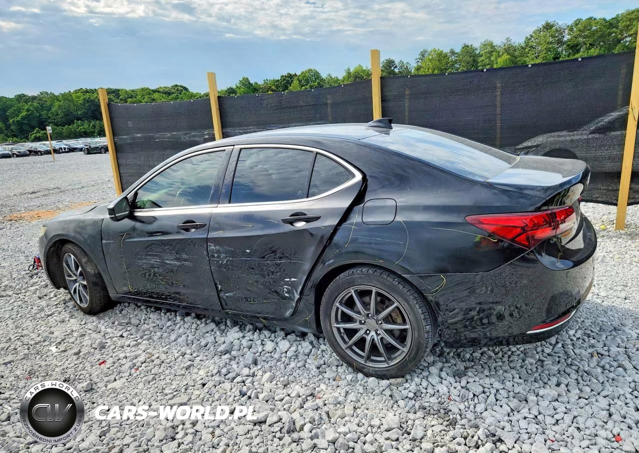 2017 Acura Tlx Advance VIN:19UUB2F74HA006323 - 2