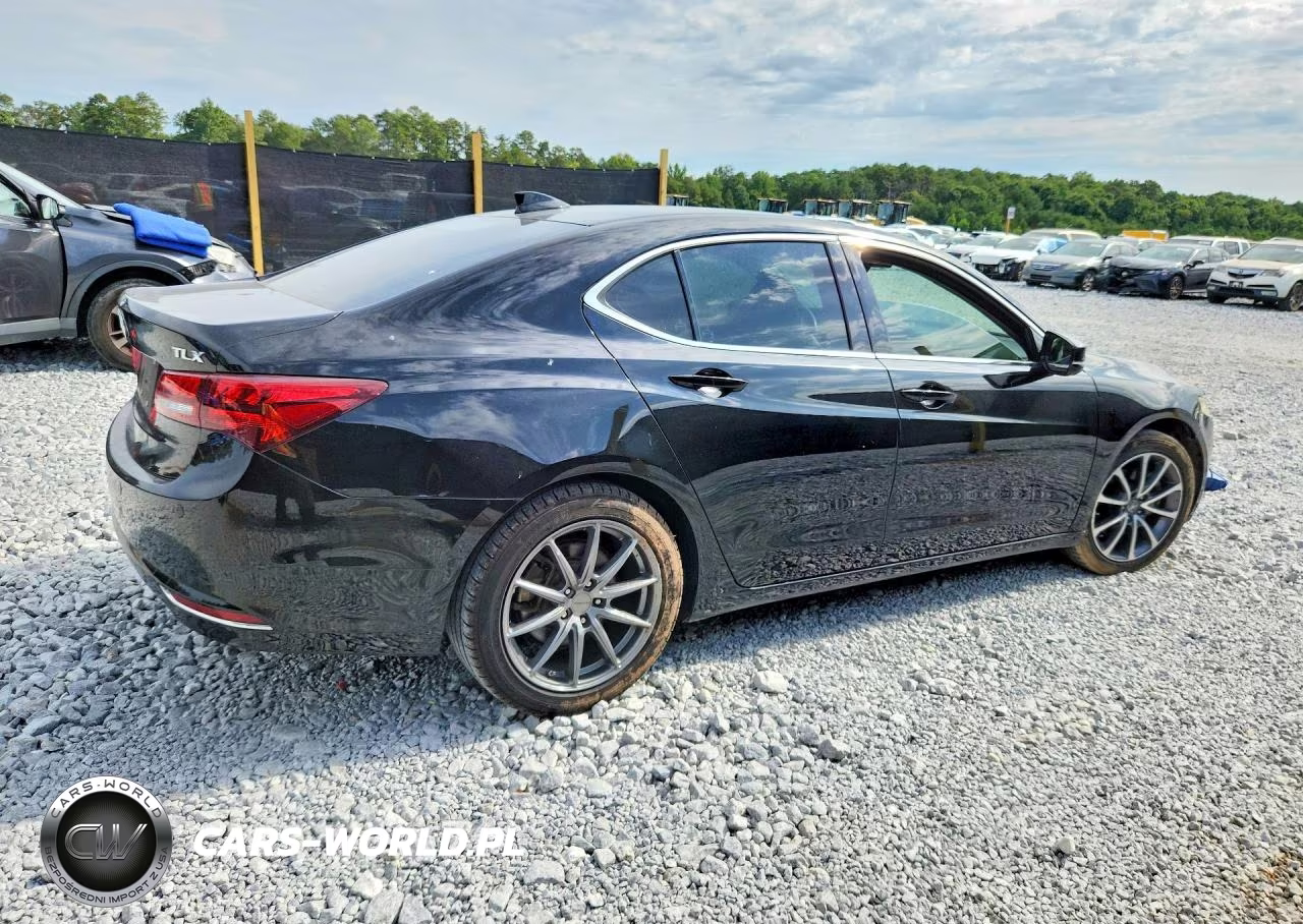 2017 Acura Tlx Advance VIN:19UUB2F74HA006323 - 3