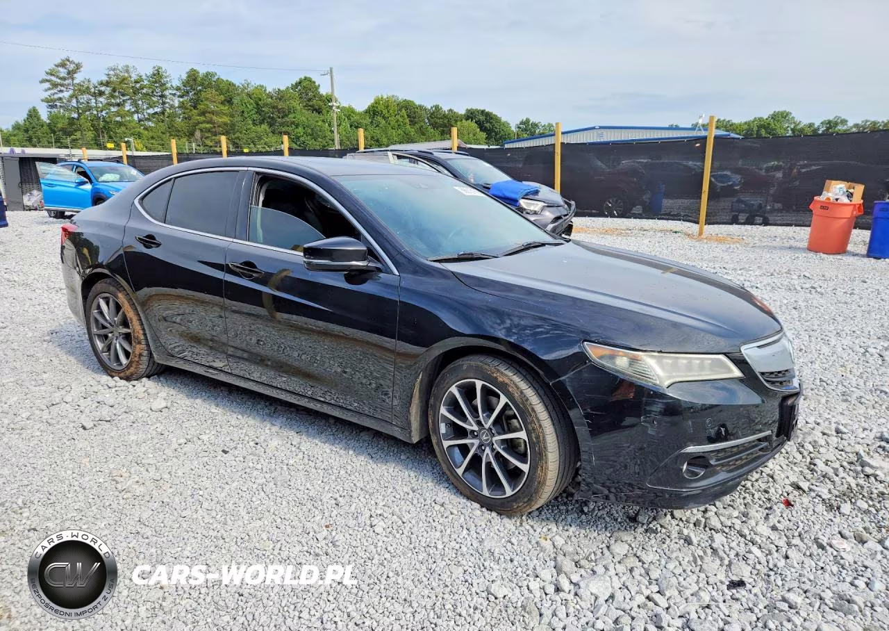 2017 Acura Tlx Advance VIN:19UUB2F74HA006323 - 4