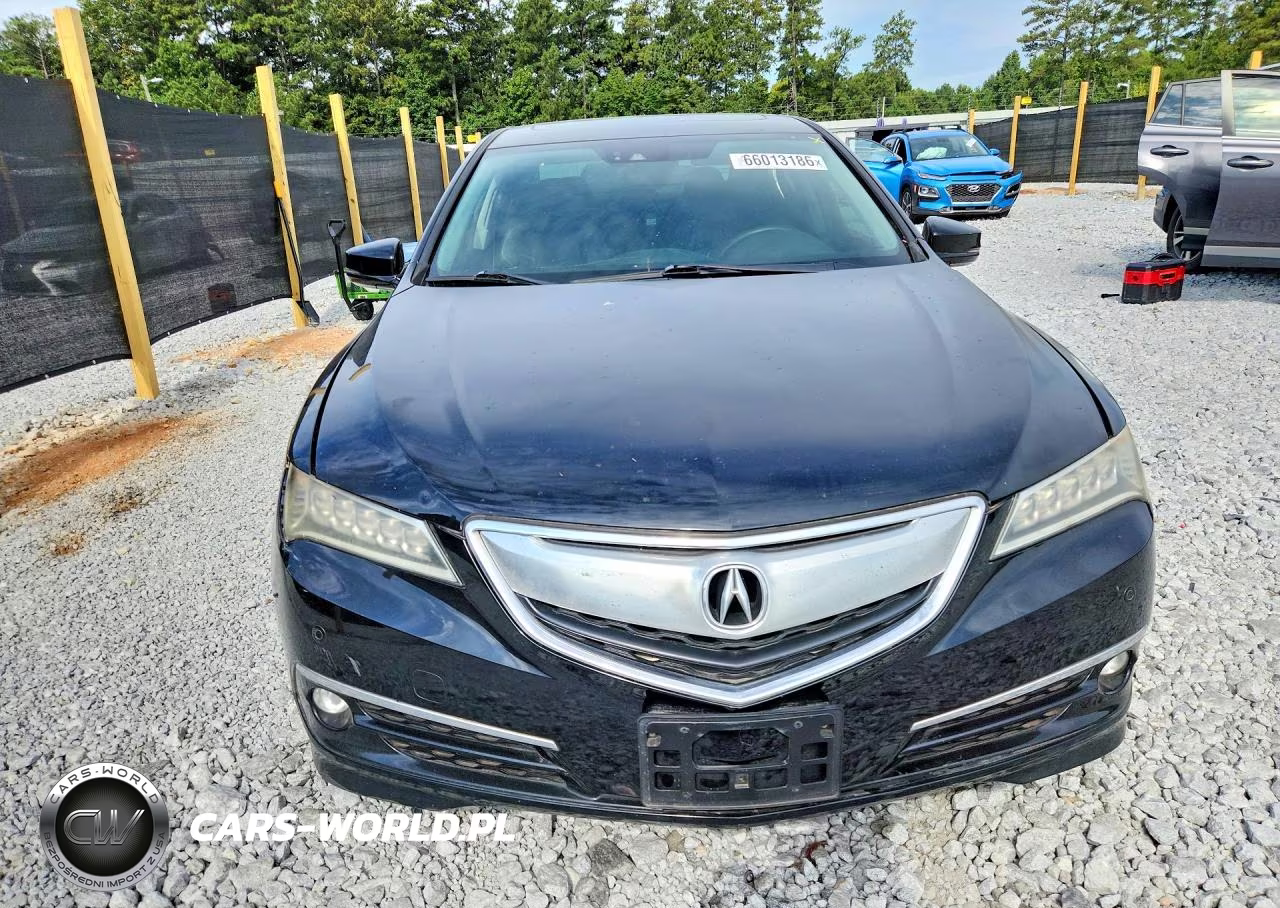 2017 Acura Tlx Advance VIN:19UUB2F74HA006323 - 5