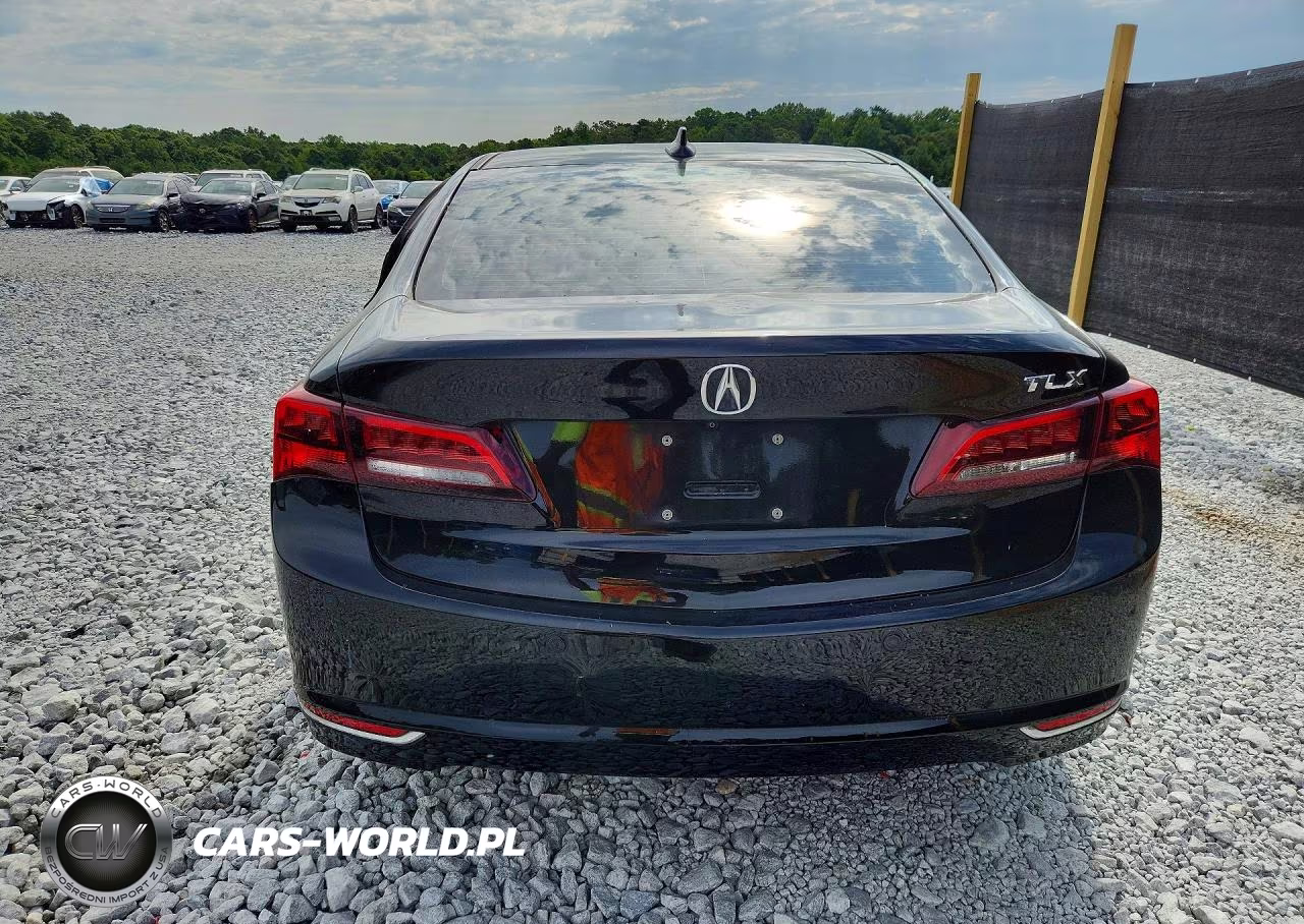 2017 Acura Tlx Advance VIN:19UUB2F74HA006323 - 6