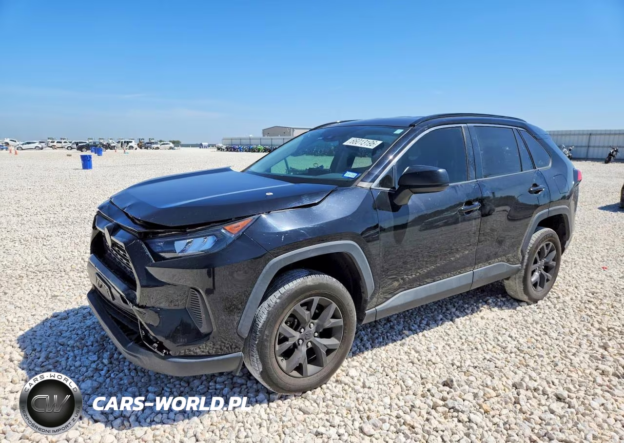 2021 Toyota Rav4 Le VIN:2T3H1RFV5MC139244 - 1