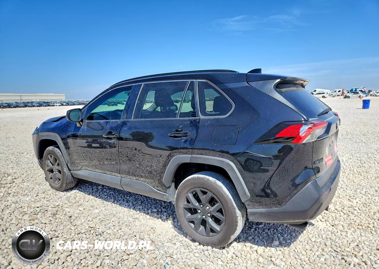 2021 Toyota Rav4 Le VIN:2T3H1RFV5MC139244 - 2