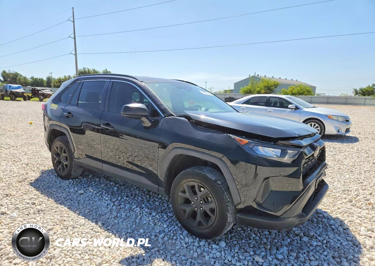 2021 Toyota Rav4 Le VIN:2T3H1RFV5MC139244 - 4