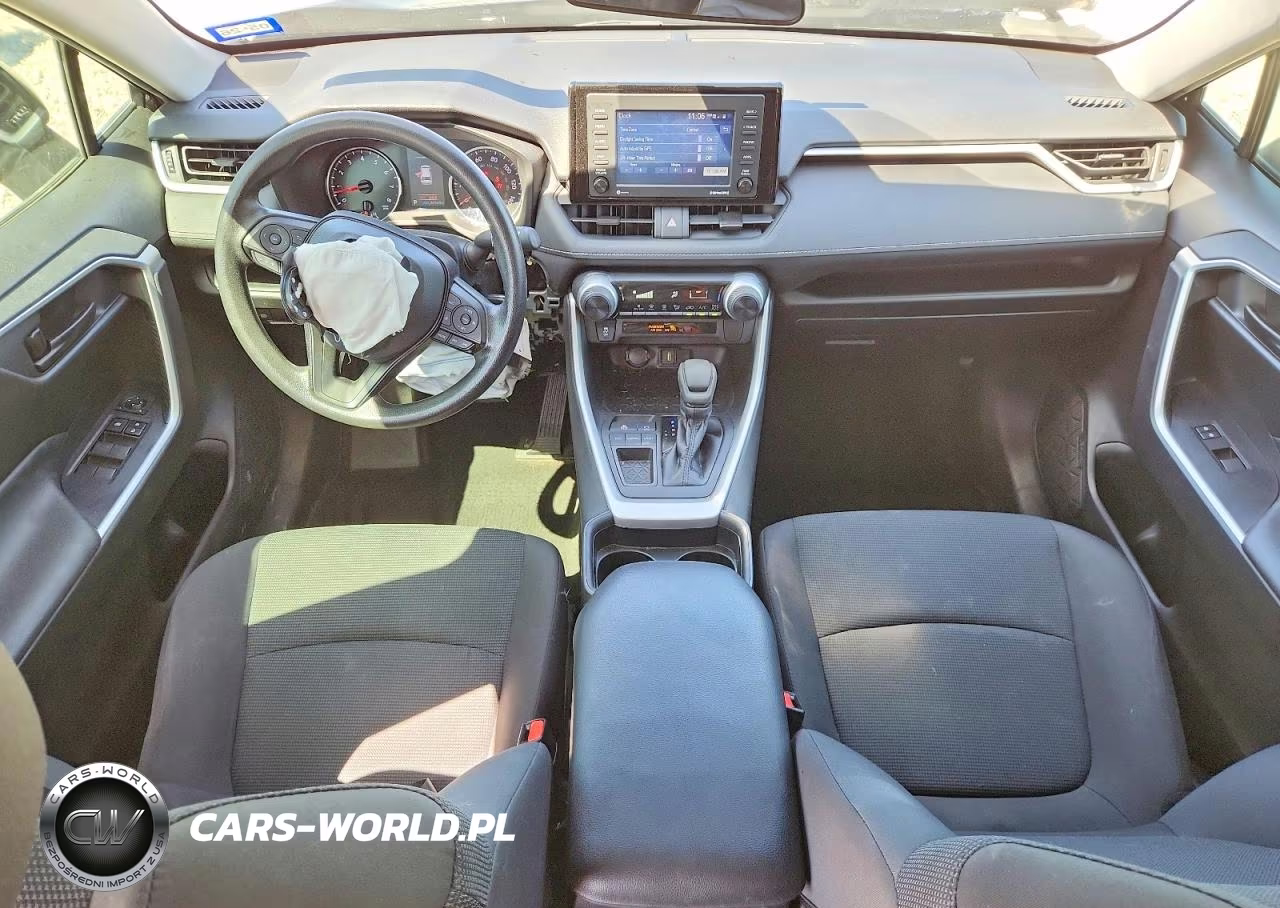 2021 Toyota Rav4 Le VIN:2T3H1RFV5MC139244 - 8