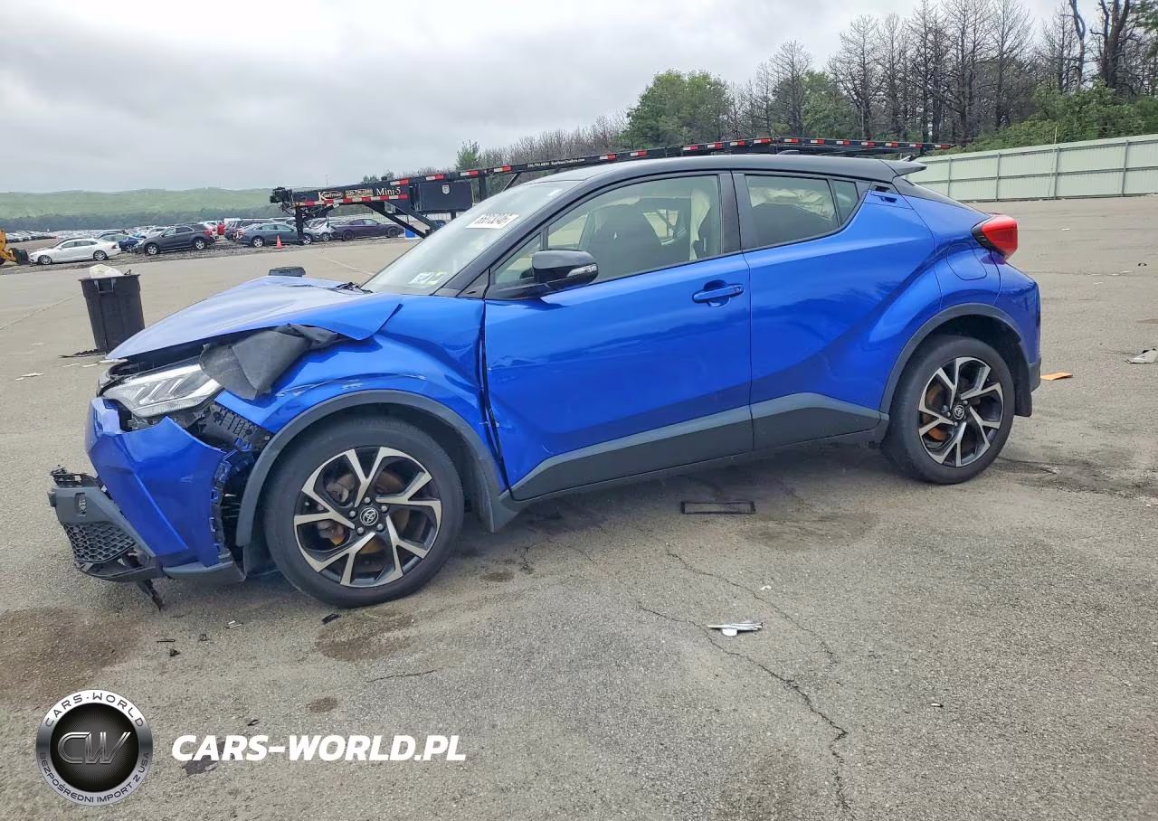 2020 Toyota C-Hr Xle – zdjęcie 1 z 12