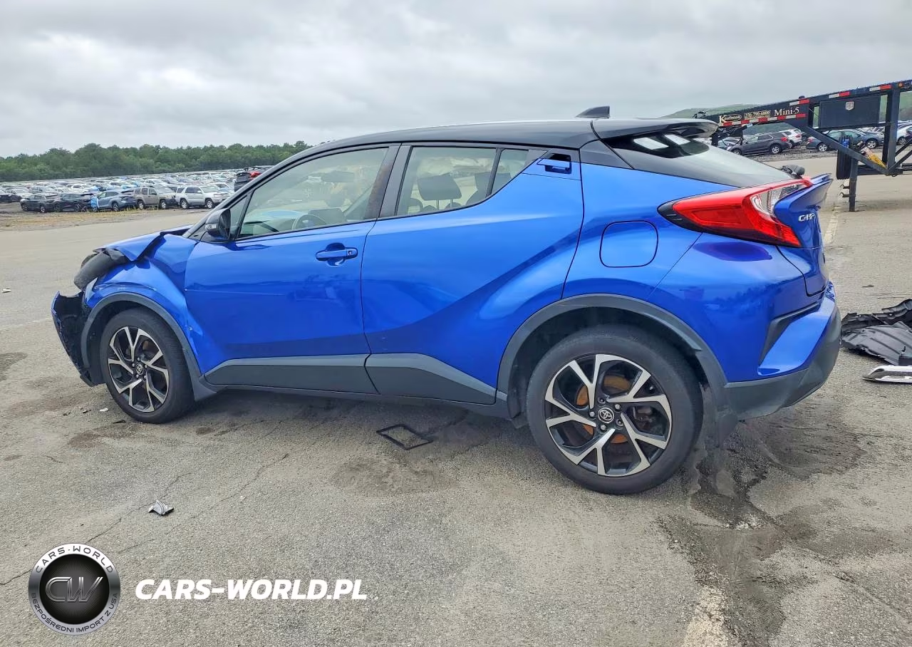 2020 Toyota C-Hr Xle VIN:JTNKHMBX7L1090812 - 2
