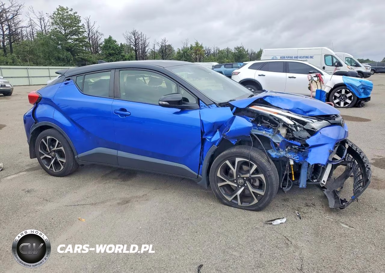 2020 Toyota C-Hr Xle VIN:JTNKHMBX7L1090812 - 4
