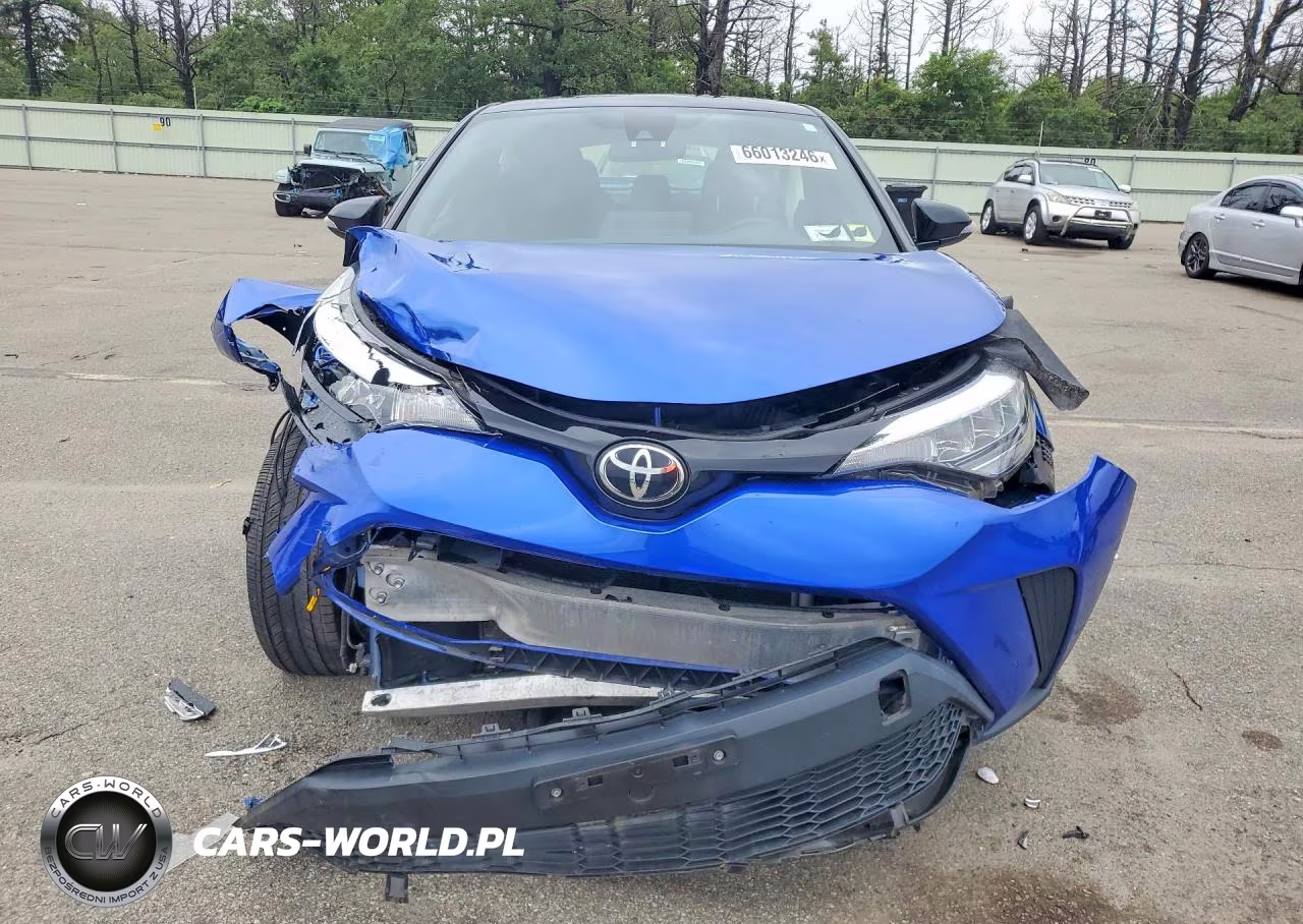 2020 Toyota C-Hr Xle VIN:JTNKHMBX7L1090812 - 5