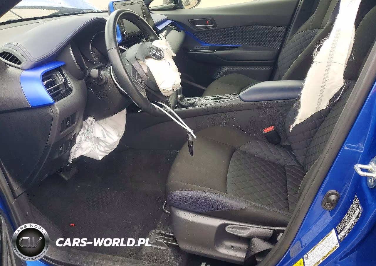 2020 Toyota C-Hr Xle VIN:JTNKHMBX7L1090812 - 7
