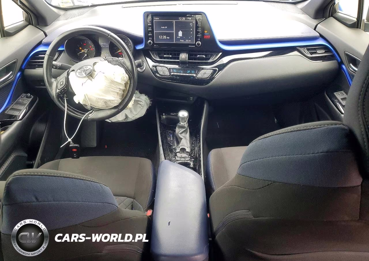 2020 Toyota C-Hr Xle VIN:JTNKHMBX7L1090812 - 8