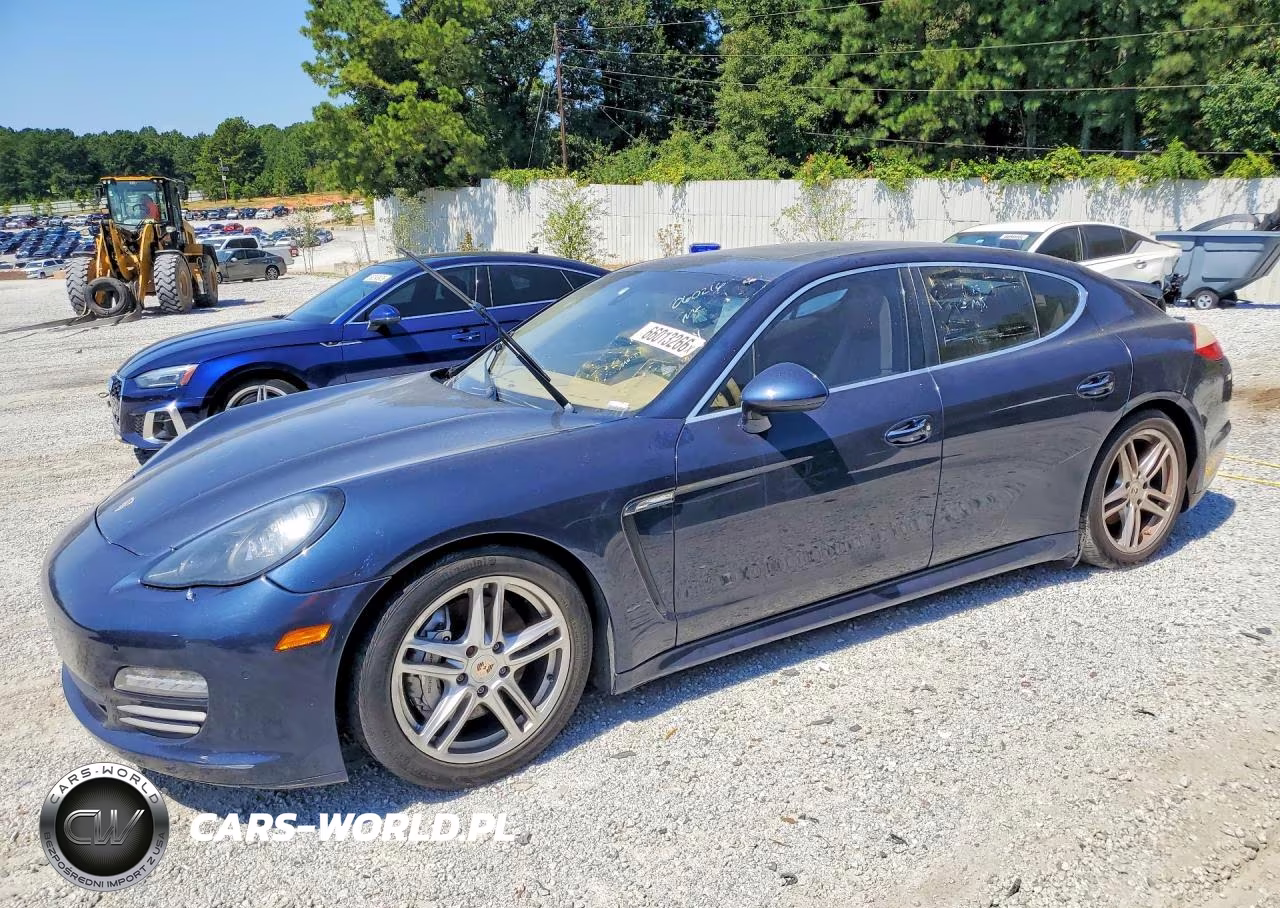 2012 Porsche Panamera S