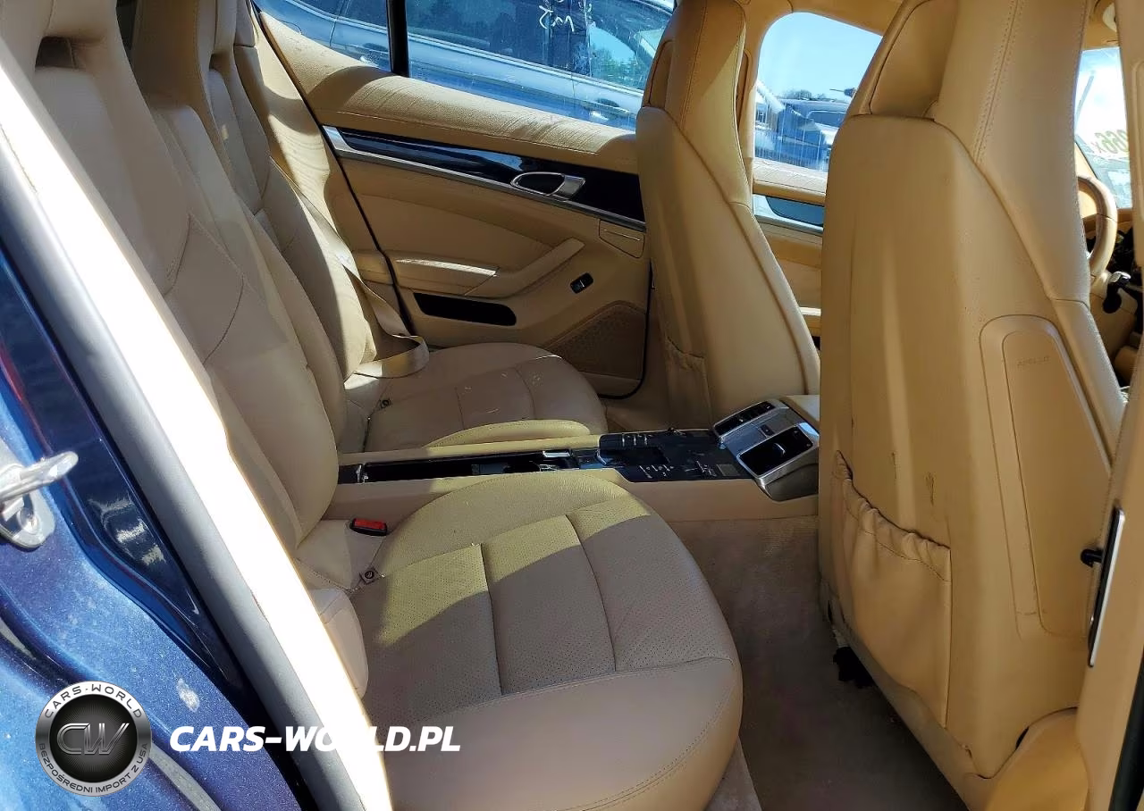 2012 Porsche Panamera S VIN:WP0AB2A71CL060216 - 10