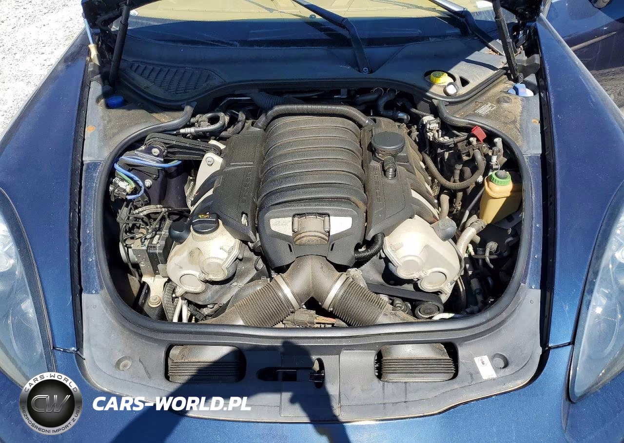 2012 Porsche Panamera S VIN:WP0AB2A71CL060216 - 11