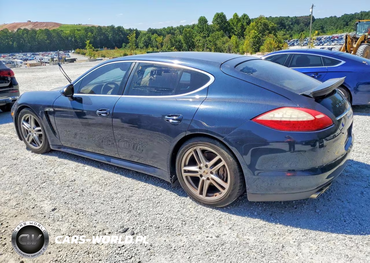 2012 Porsche Panamera S VIN:WP0AB2A71CL060216 - 2