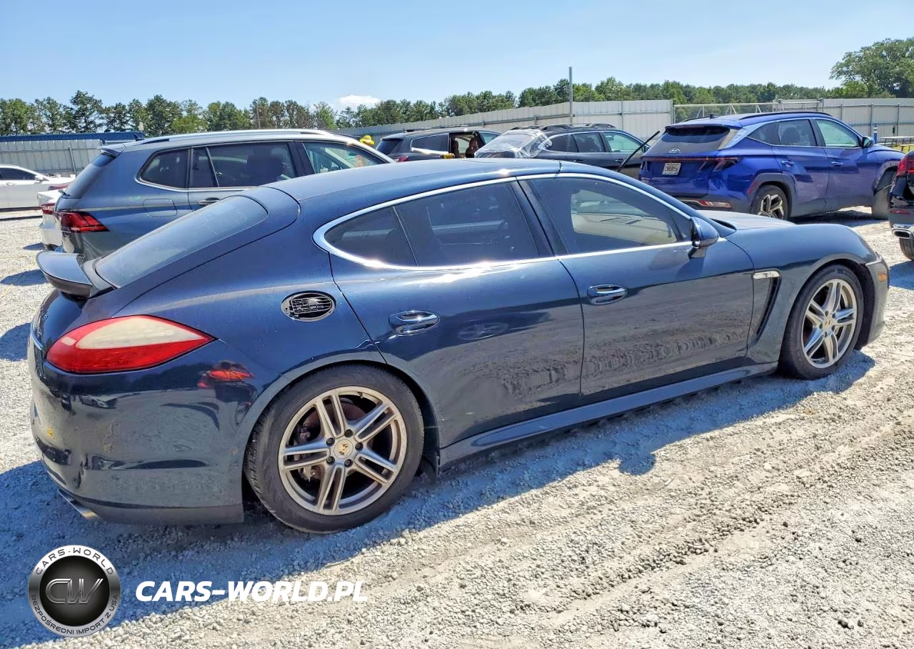 2012 Porsche Panamera S VIN:WP0AB2A71CL060216 - 3
